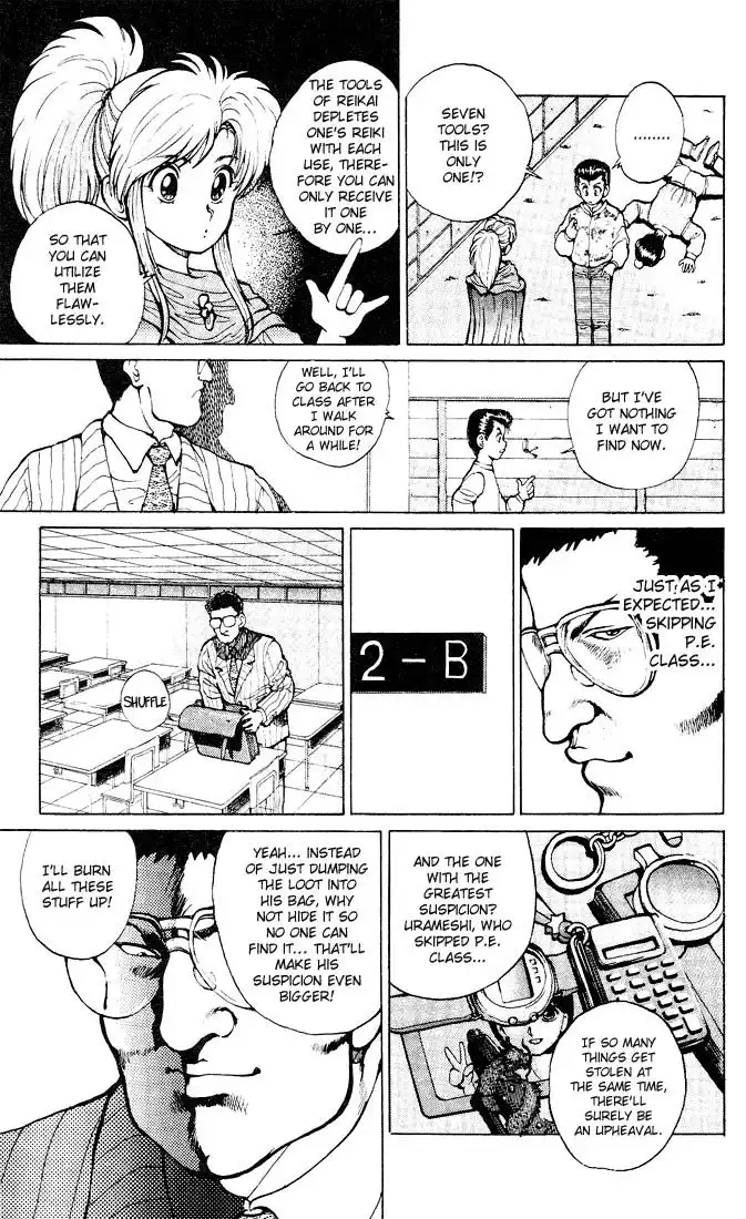 Yu Yu Hakusho Chapter 20 8